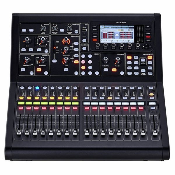 Console numérique MIDAS M32R Live